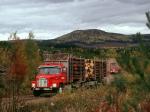 Scania LS141 6x2 Timber Truck 1976 года